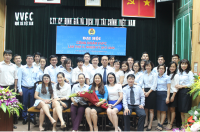 Thẩm định giá VVFC tổ chức Đại hội Công đoàn nhiệm kỳ 2017 -2022